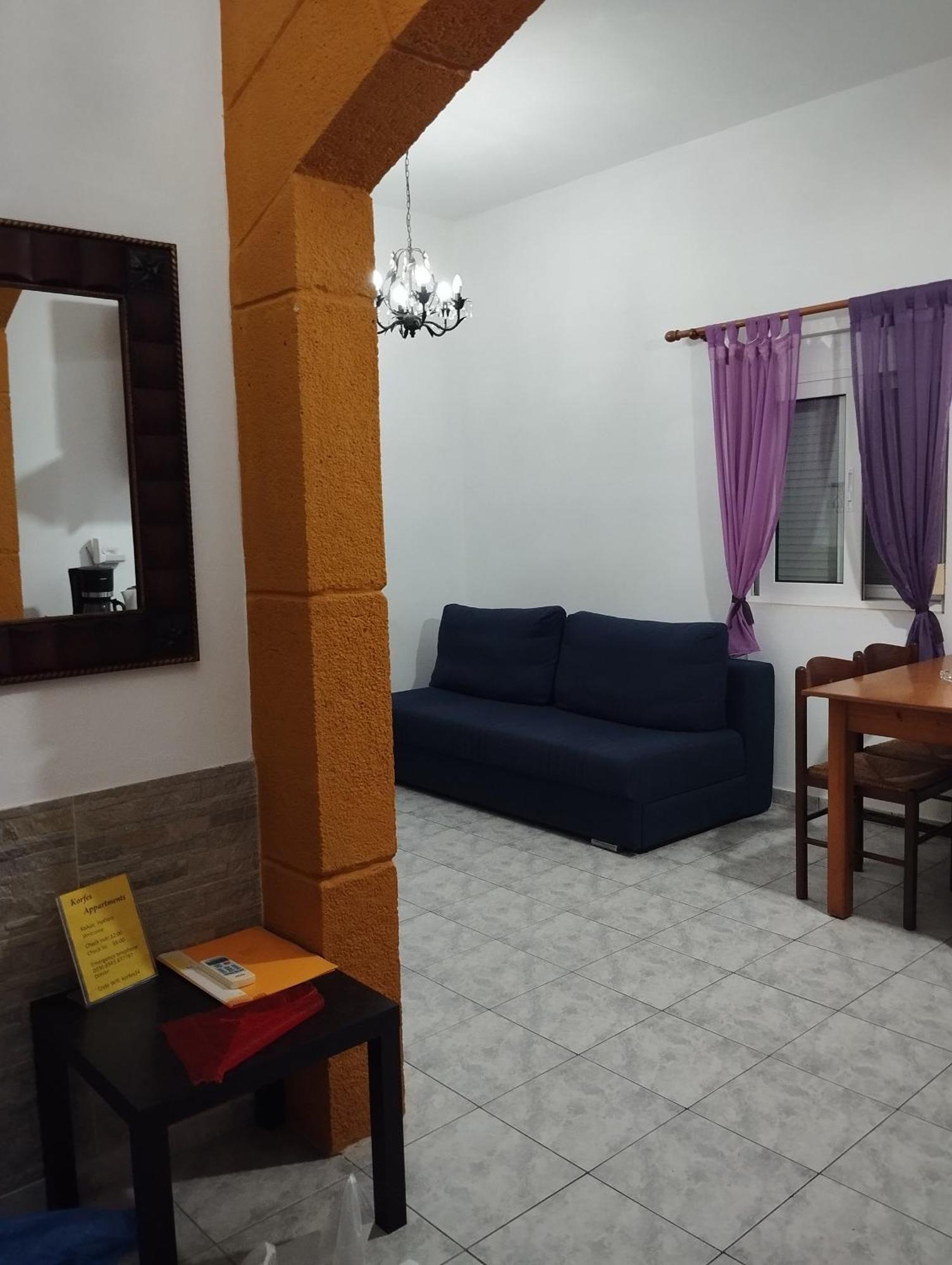 Korfes Apartments كاميلاريون المظهر الخارجي الصورة