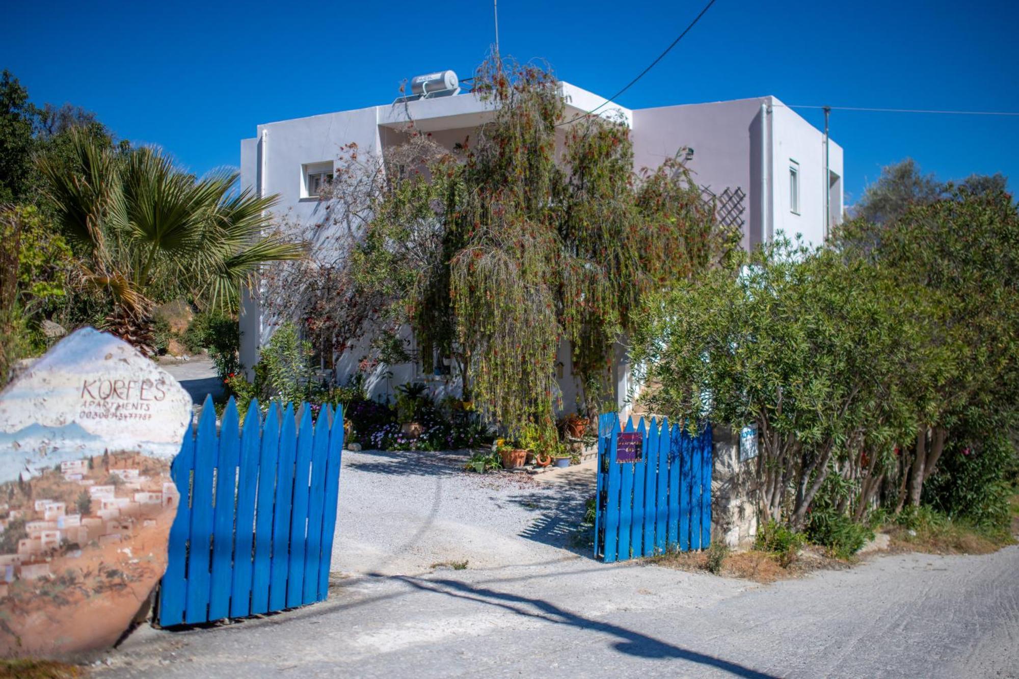 Korfes Apartments كاميلاريون المظهر الخارجي الصورة
