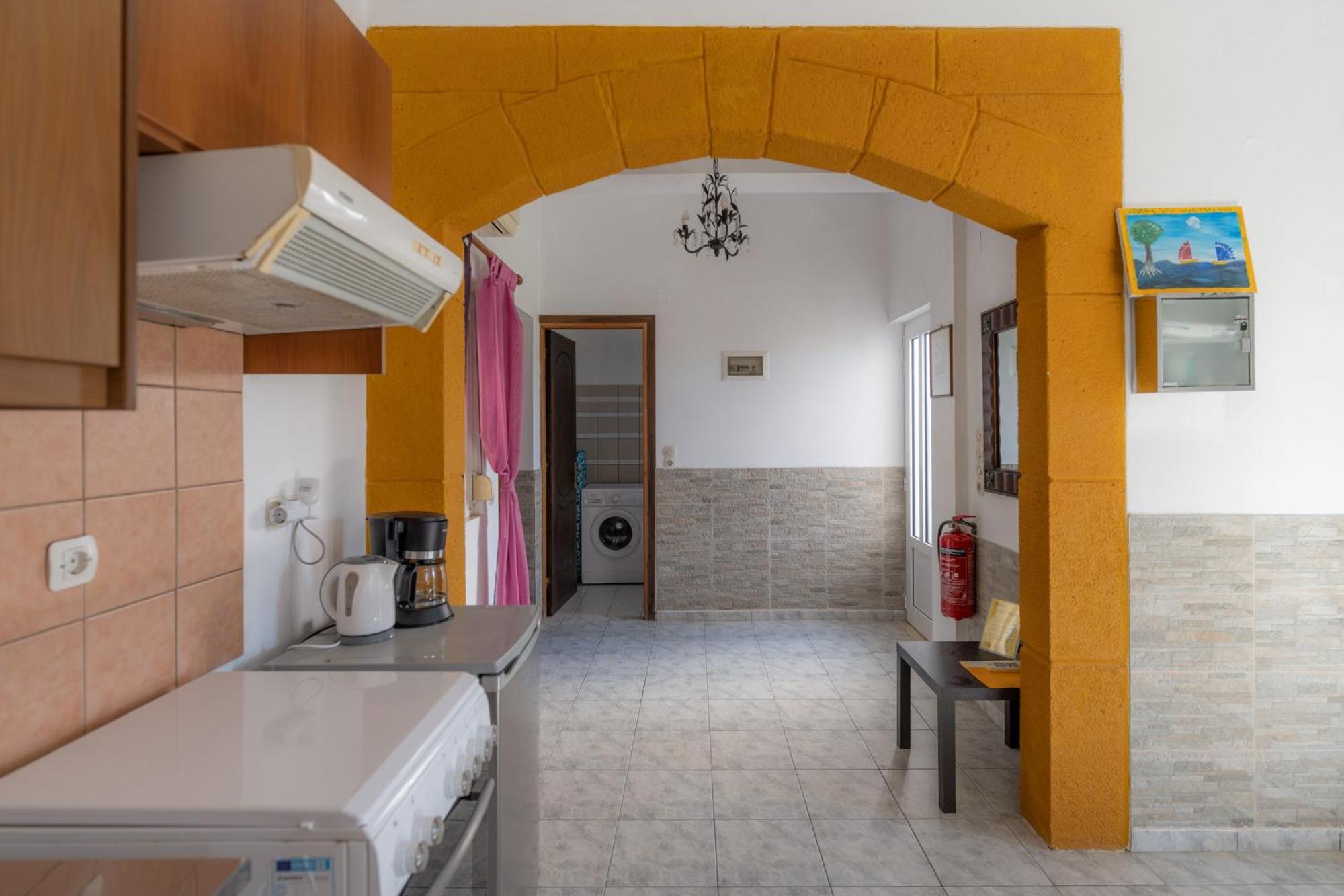 Korfes Apartments كاميلاريون المظهر الخارجي الصورة