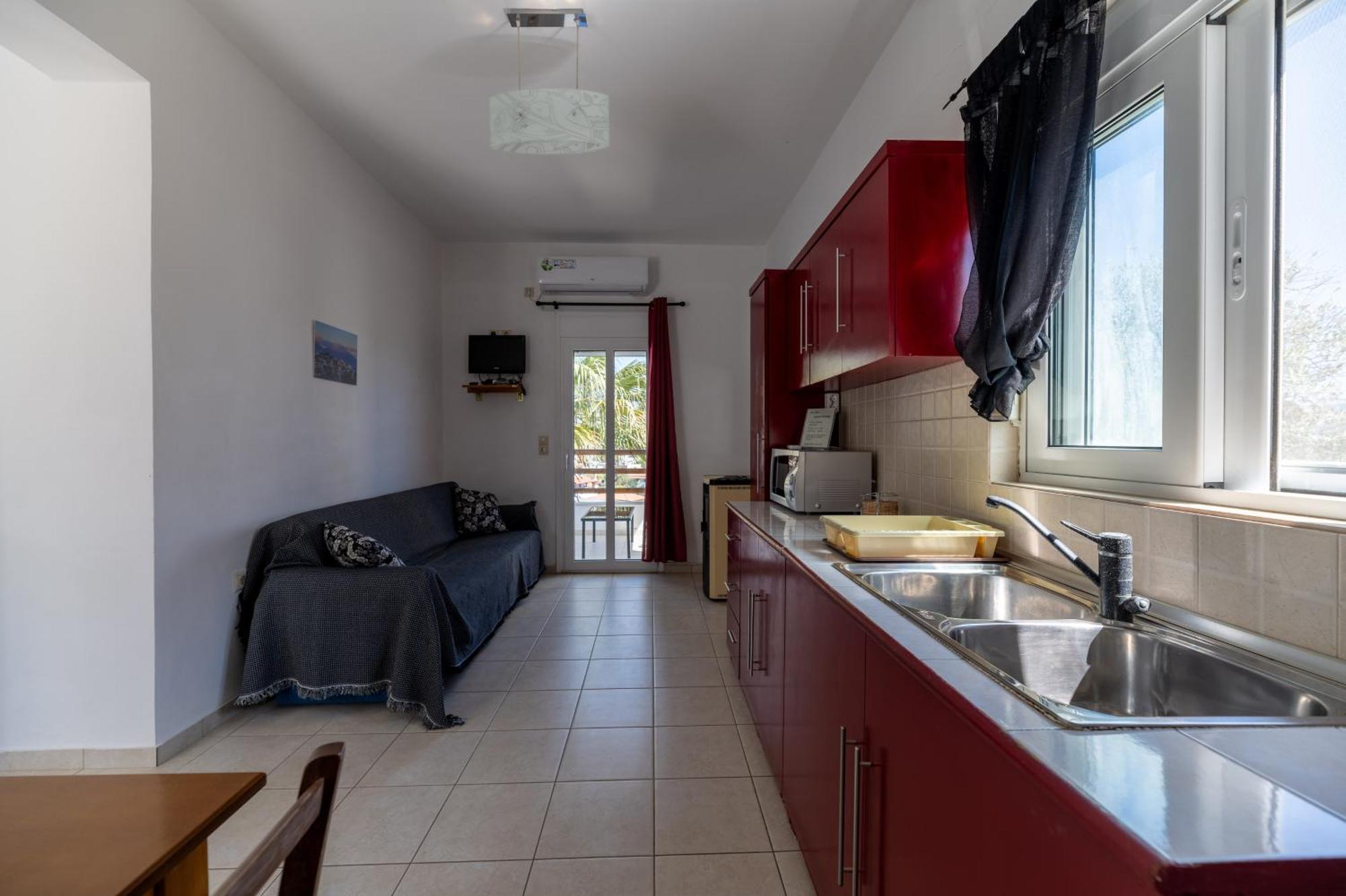 Korfes Apartments كاميلاريون المظهر الخارجي الصورة