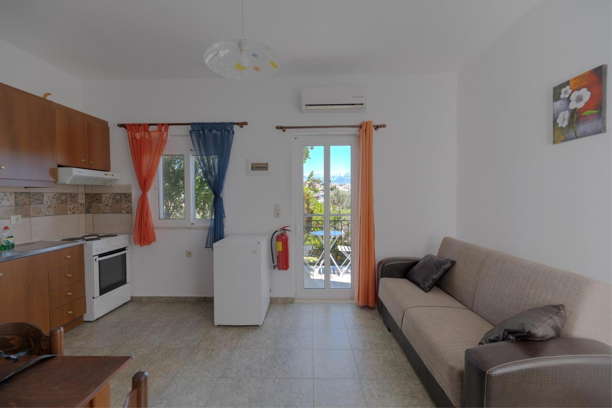 Korfes Apartments كاميلاريون المظهر الخارجي الصورة