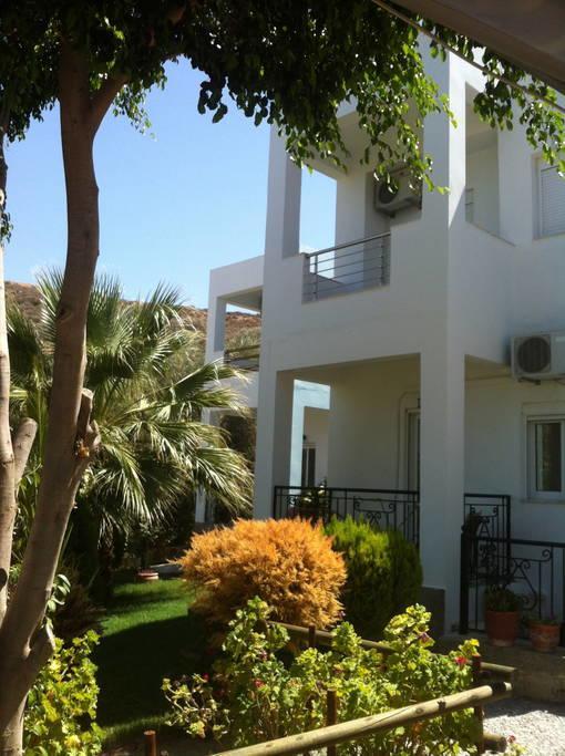Korfes Apartments كاميلاريون المظهر الخارجي الصورة