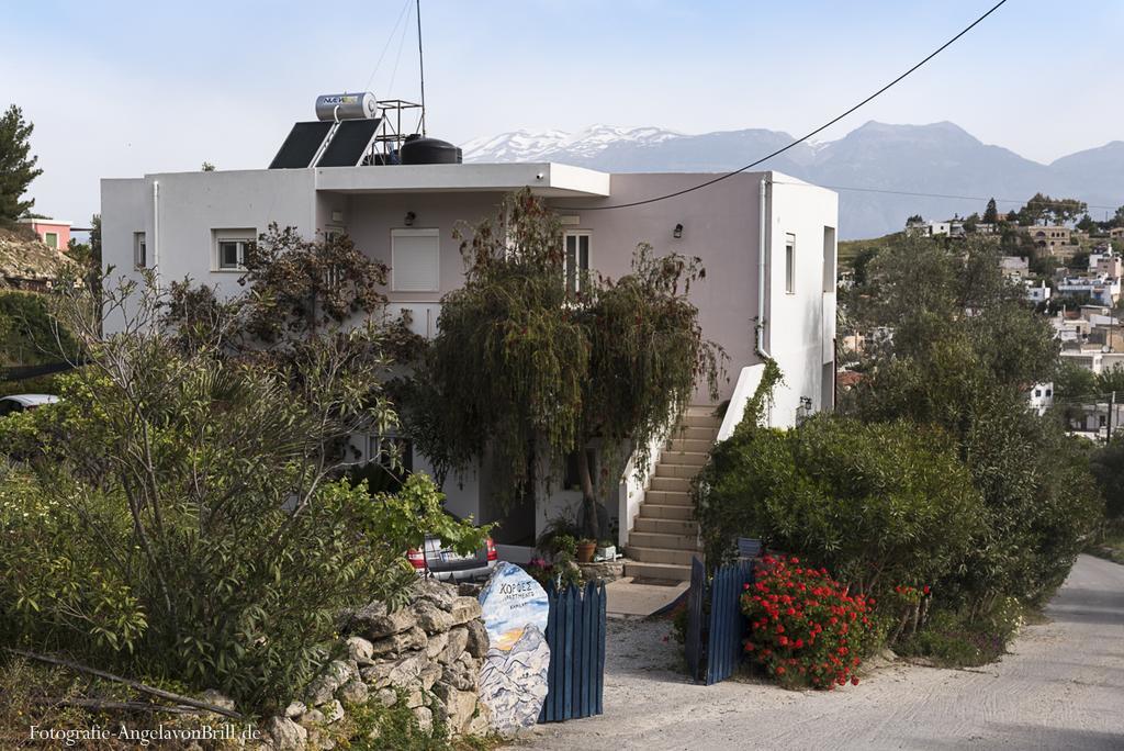 Korfes Apartments كاميلاريون المظهر الخارجي الصورة